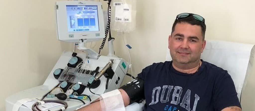 Giving Back to the Community Our Way - My Experience as a Platelet Donor 2
